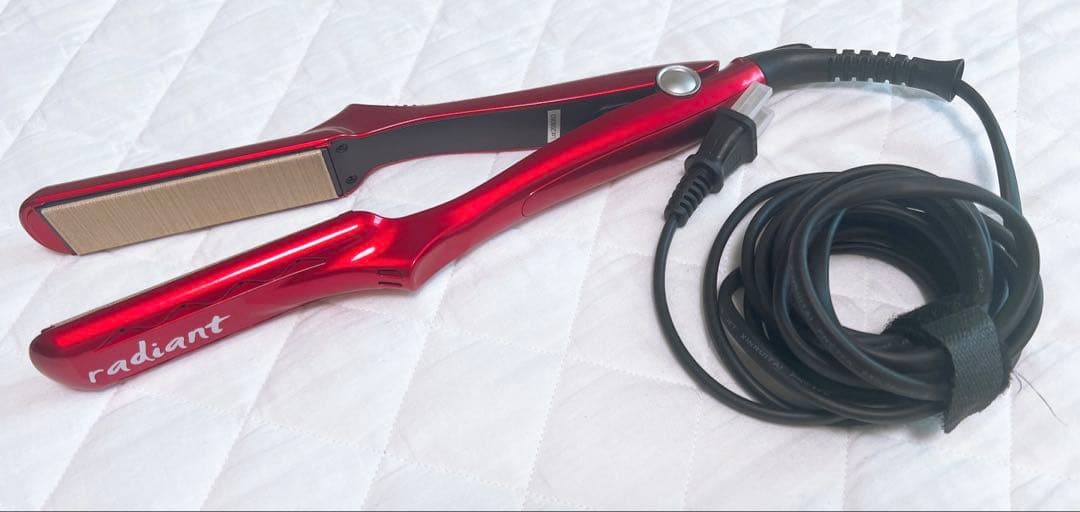 2/8までの販売　radiant *シルクプロアイロン 28mm