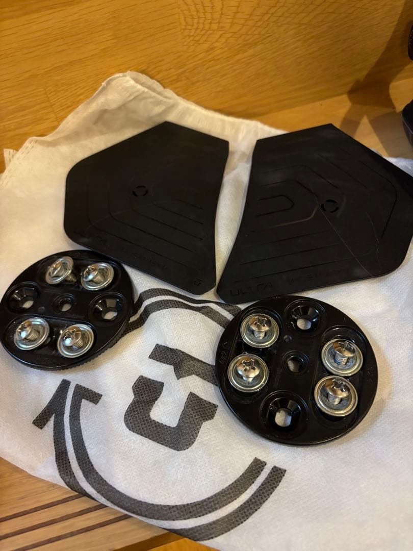 UNION スノーボード ビンディング ブラック　ULTRA Mサイズ