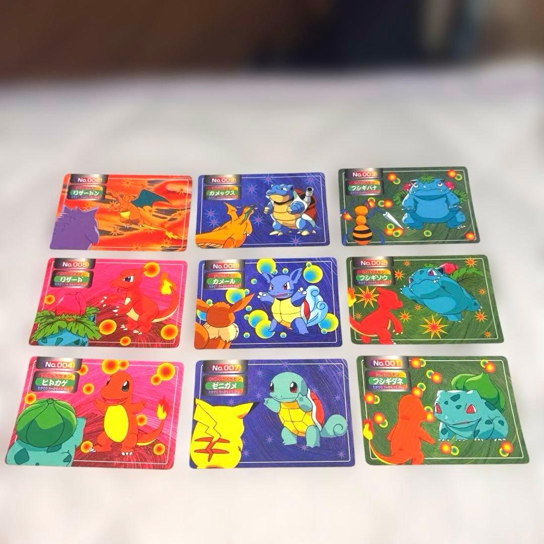 ポケモンカード　トップサン　初代御三家　セット