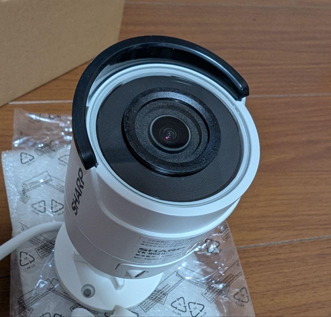 5台まとめ売り シャープ ネットワークカメラ YK-B021C SHARP