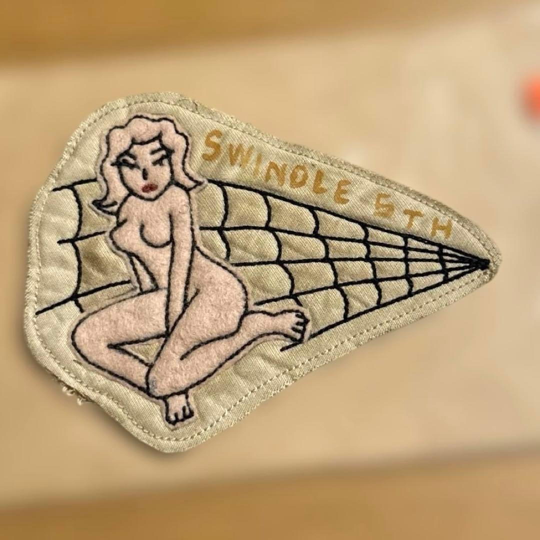 North no name ノースノーネーム　ワッペン