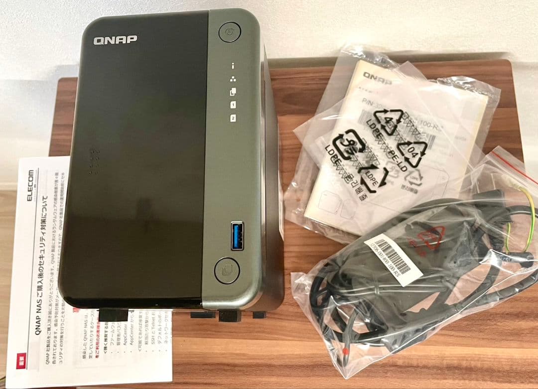 QNAP(キューナップ) TS-253D