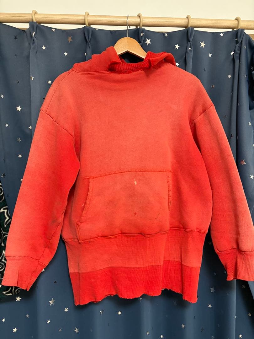 S*E様 50s 60s 鬼フェード Vintage ダブルフェイスパーカーサー