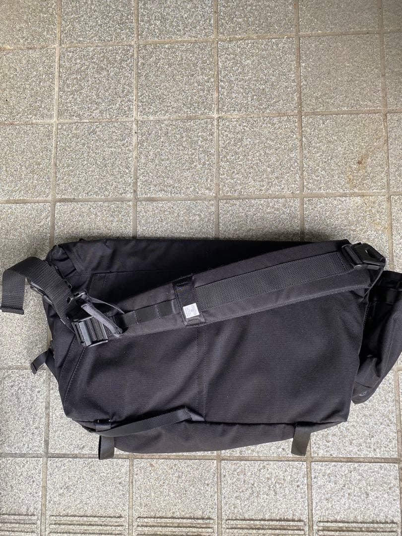 as2ov メッセンジャーバッグ　ブラック