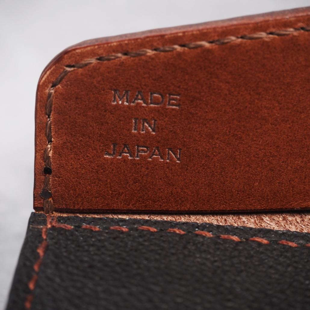 定価7万1500円 美品 GRANT KUROZAN 黒桟革 長財布