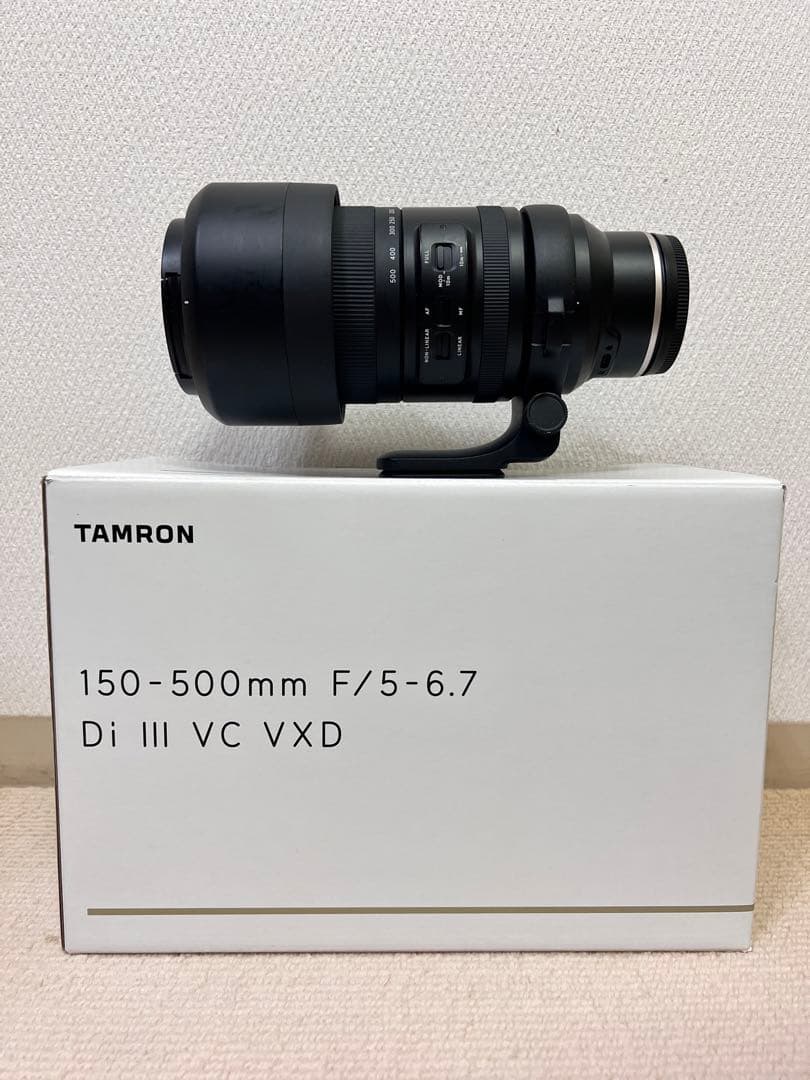 ひ*ろ様 TAMRON 150-500mm F5-6.7 Di Ⅲ VC VXD