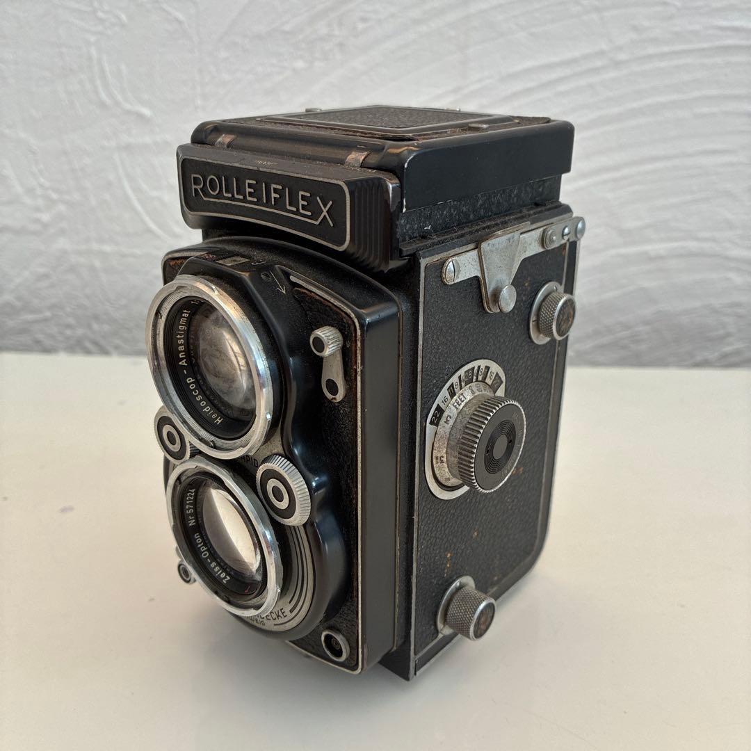 Rolleiflex 二眼レフカメラ　ジャンク品