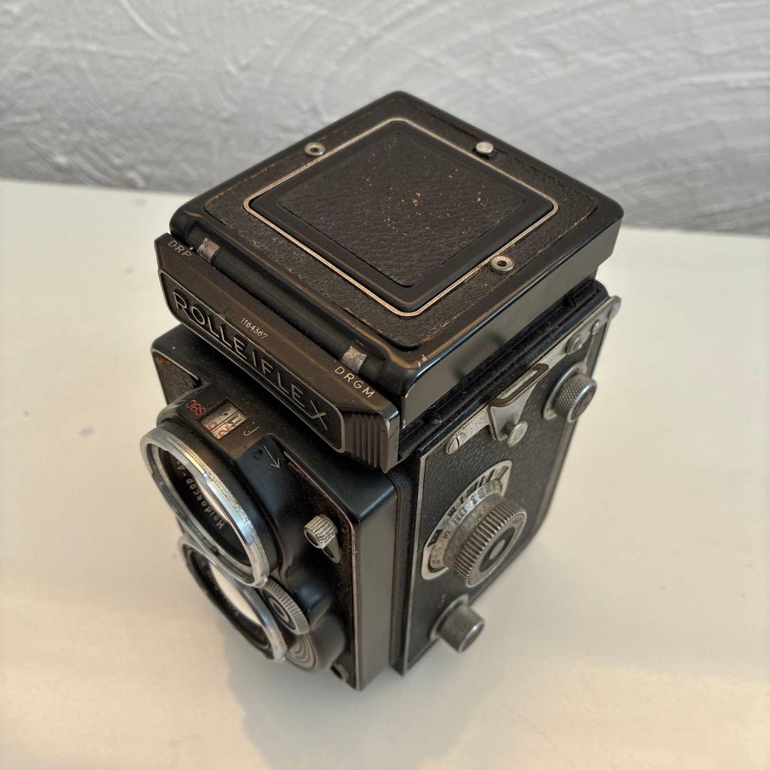 Rolleiflex 二眼レフカメラ　ジャンク品