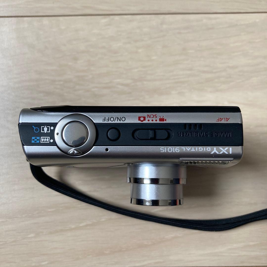 Canon コンパクトデジタルカメラ ICY 910 IS