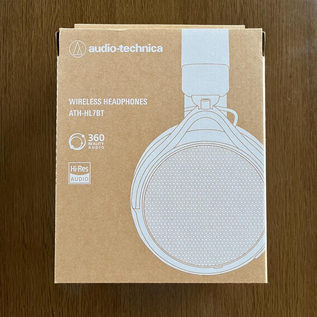audio-technica ATH-HL7BT オーディオテクニカ　開放型