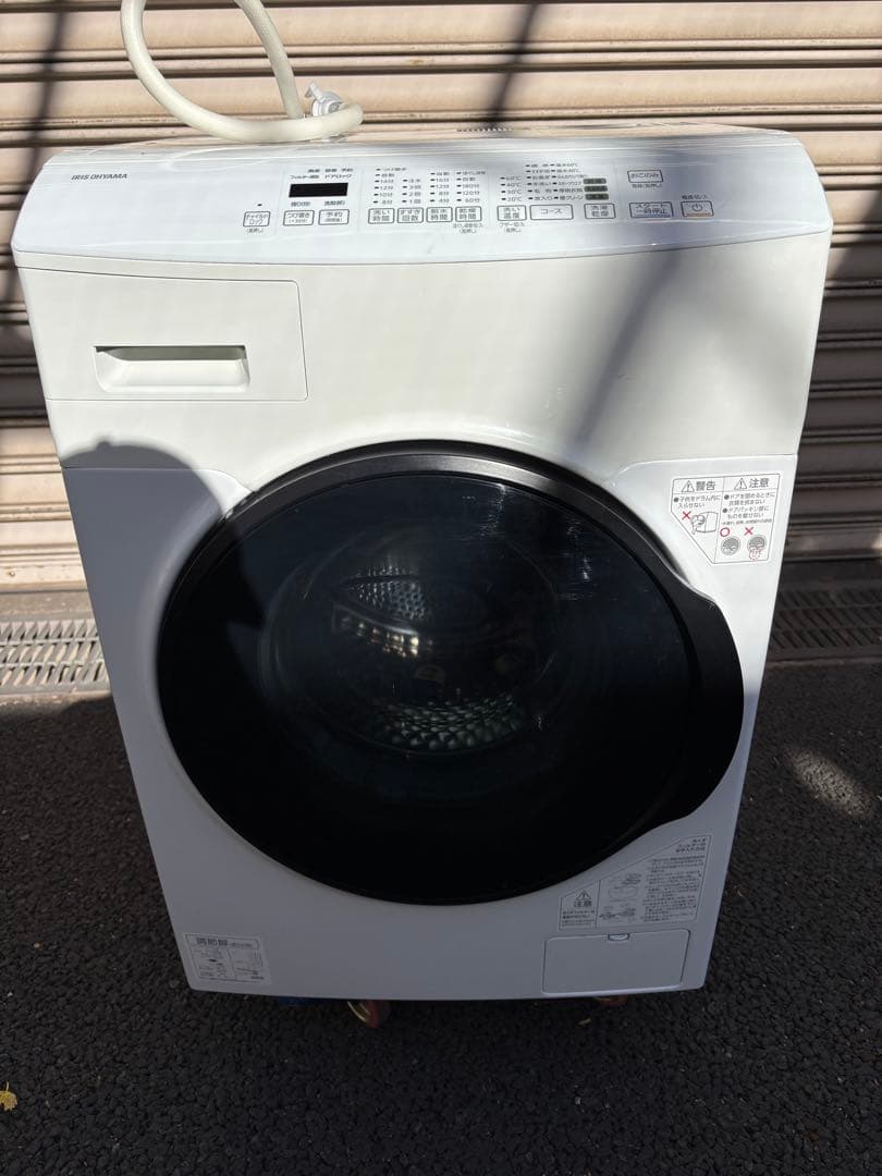 アイリスオーヤマ CDK832 ドラム式洗濯機 2023年製　23区　引き取り
