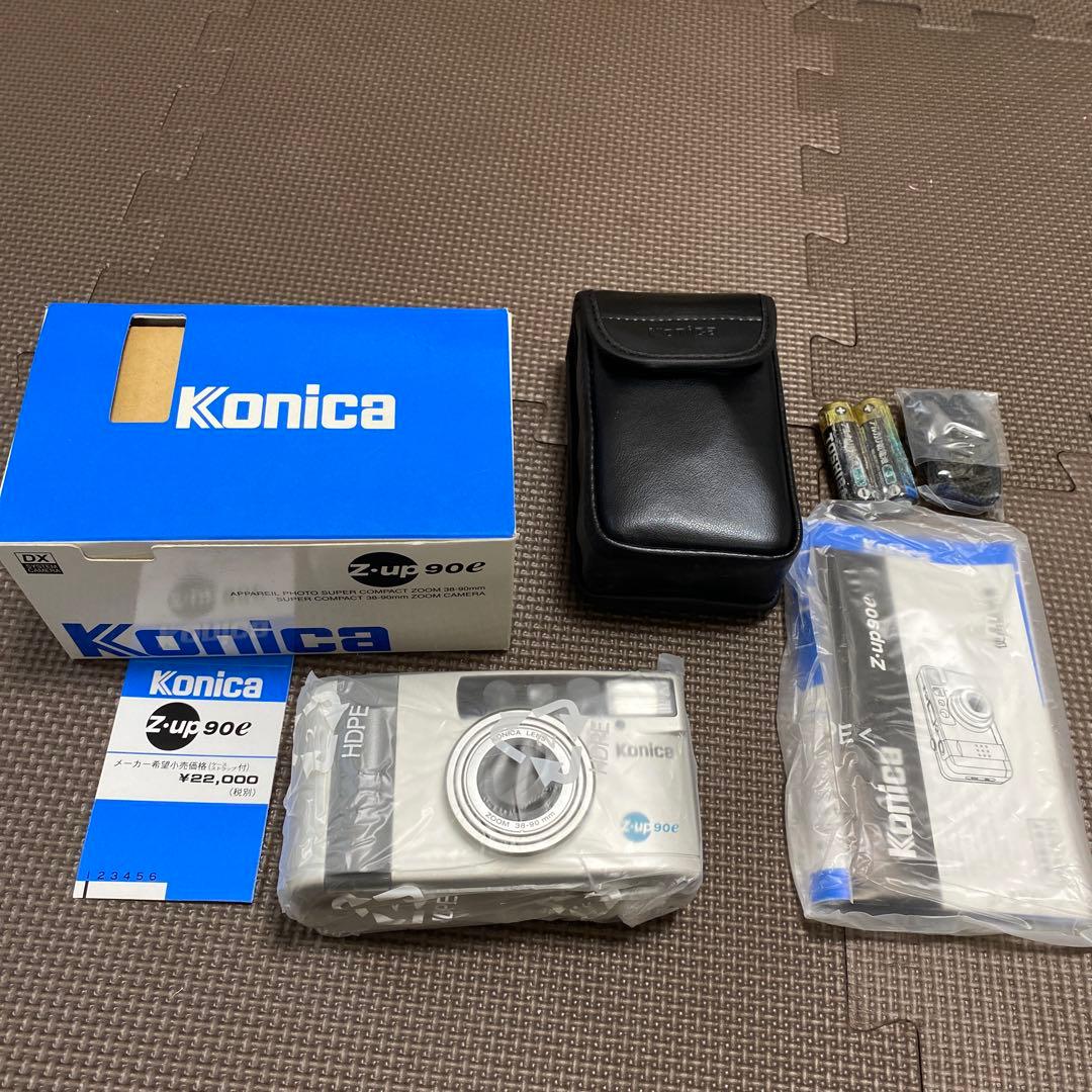 KONICA Z-UP90E フイルムカメラ　レトロ　新品未使用