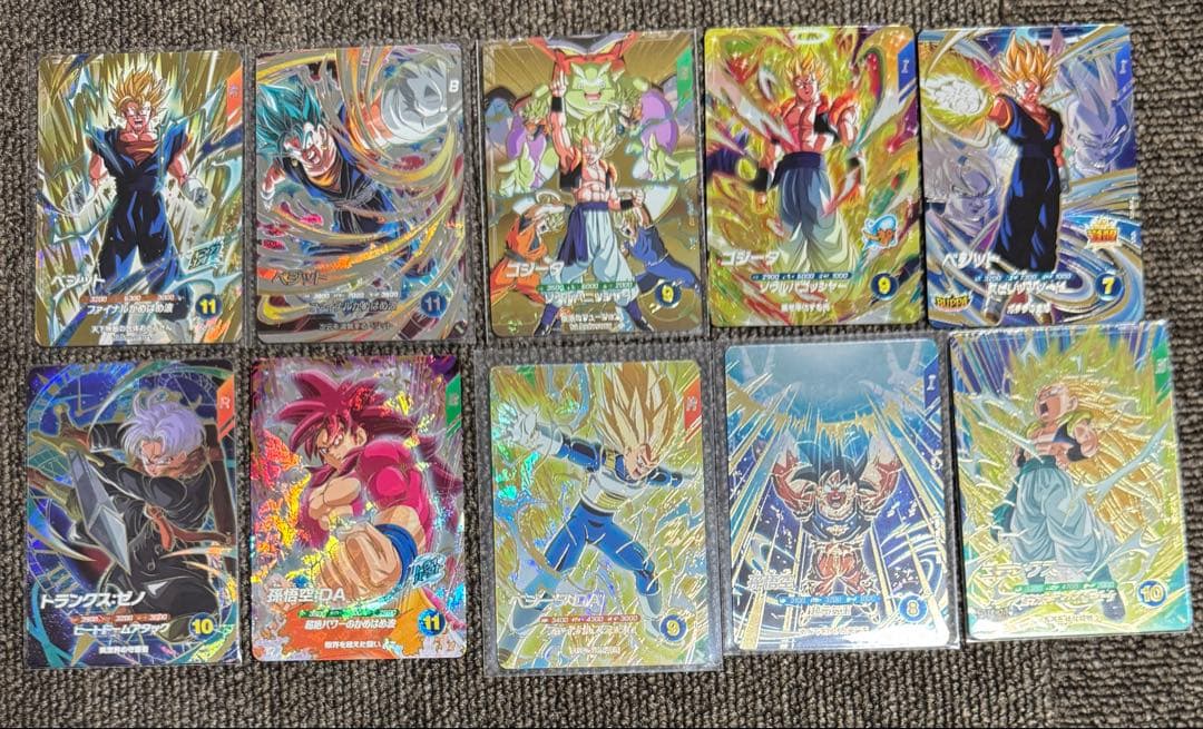 ドラゴンボール　ダイバーズ　sdv7 ゴッドレア　シークレット　まとめ