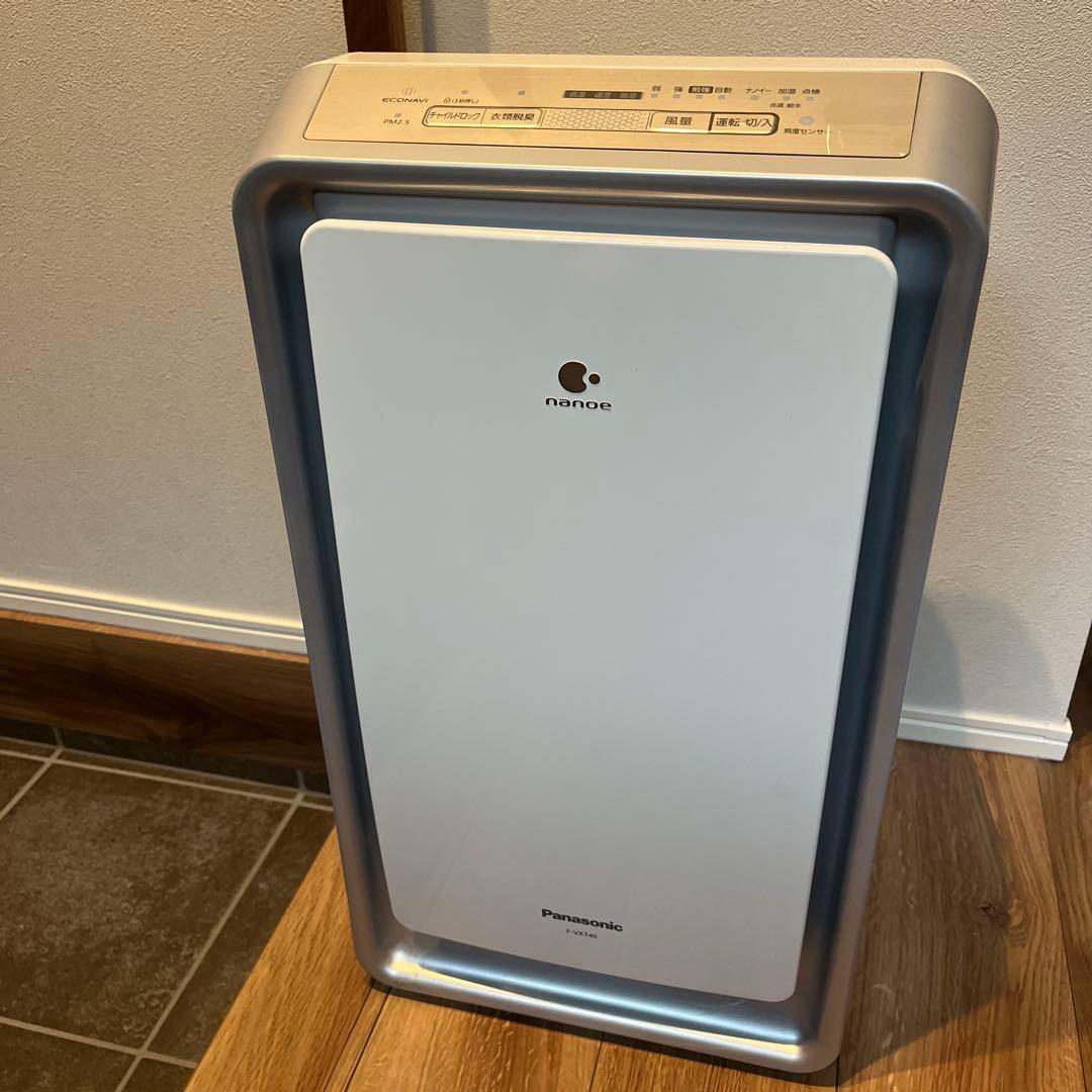 Panasonic nanoe 空気清浄機 F- VXT40
