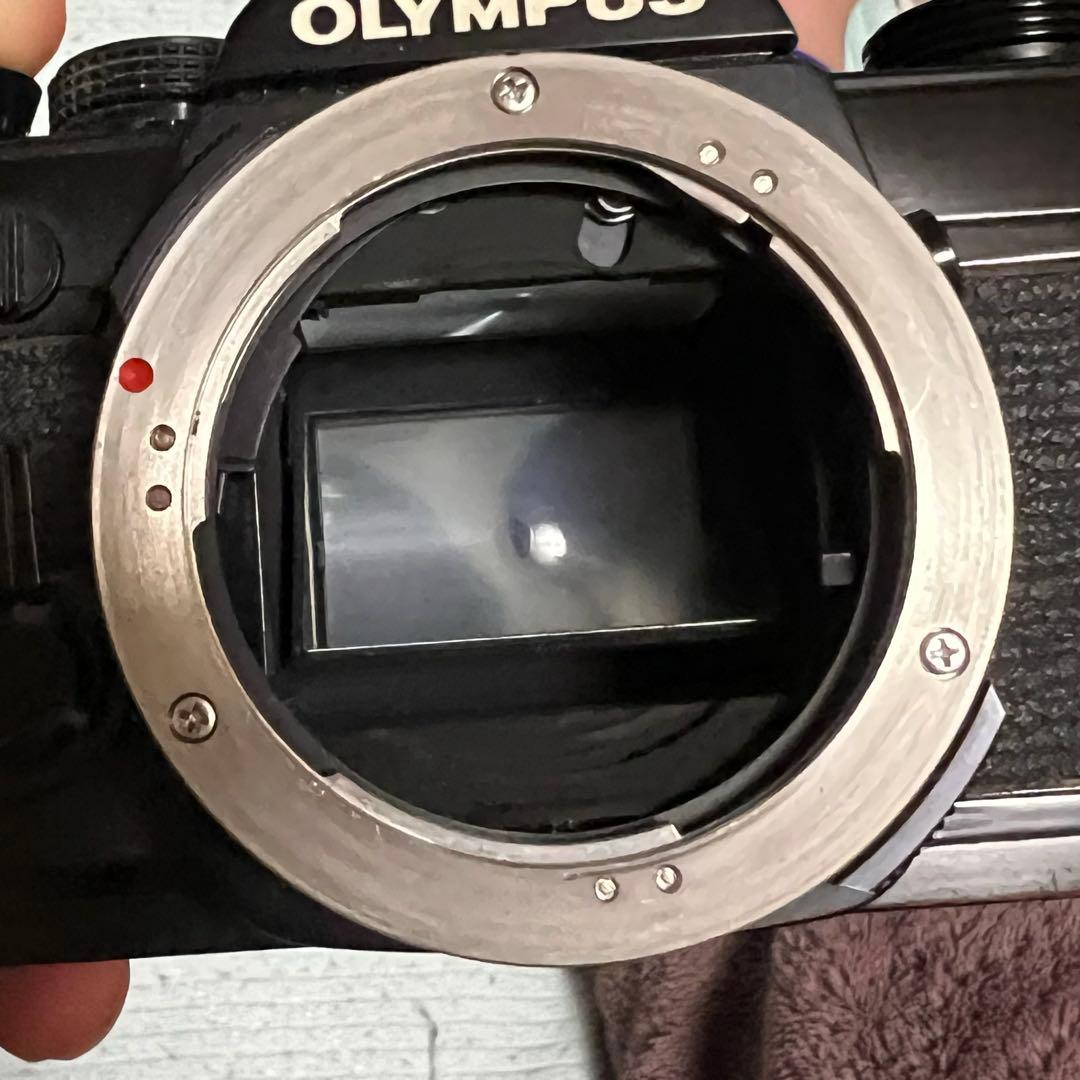 オリンパス OM-1/ZUIKO AUTO-MACRO