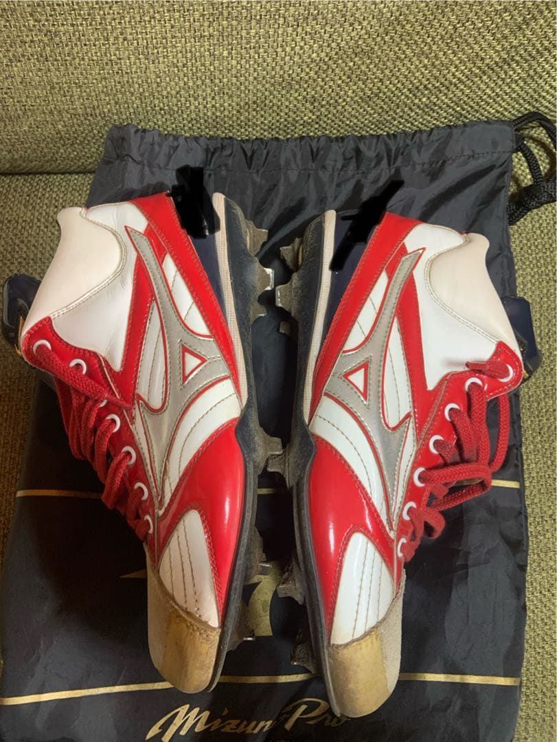 ミズノプロ オーダー スパイク グローブ グラブ 軟式 硬式