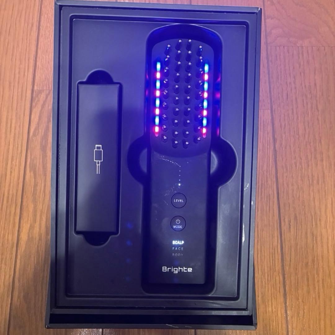 Brighte エレキブラシ 美顔器 電気ブラシ 佐々木希