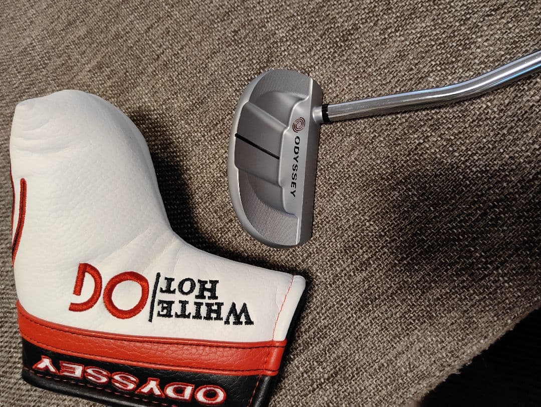 H*o様 【美品】オデッセイ　ホワイトホットOG＃５ストロークラボシャフト34イ