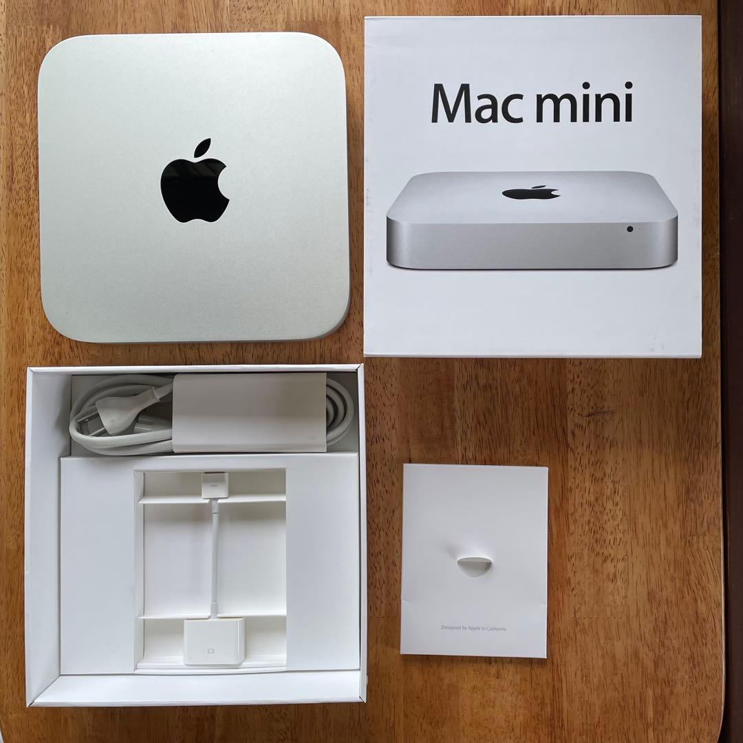 Macデスクトップ Mac mini Late 2012 16GB MD388J/A