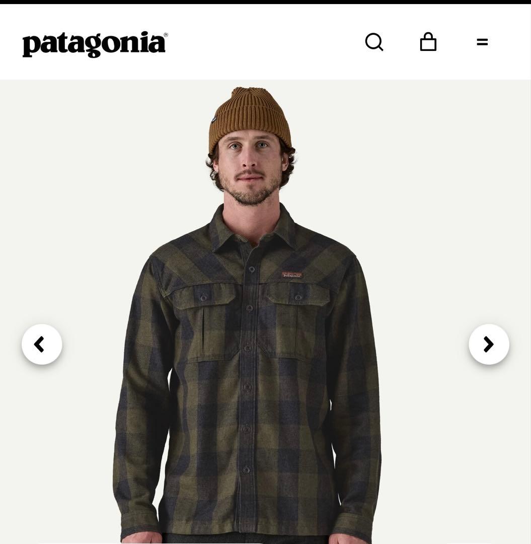 極美品 XL パタゴニア メンズ・ファリアーズ・シャツ