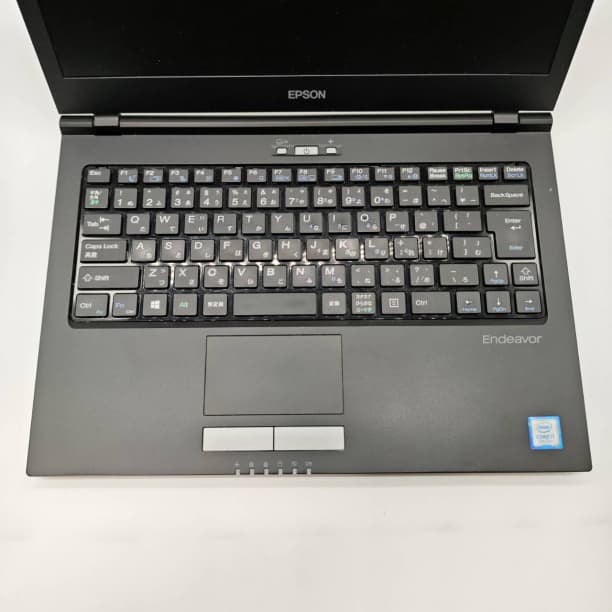 軽量 バッテリ◎ フルHD 13 エプソン i7-7 SSD256GB オフィス