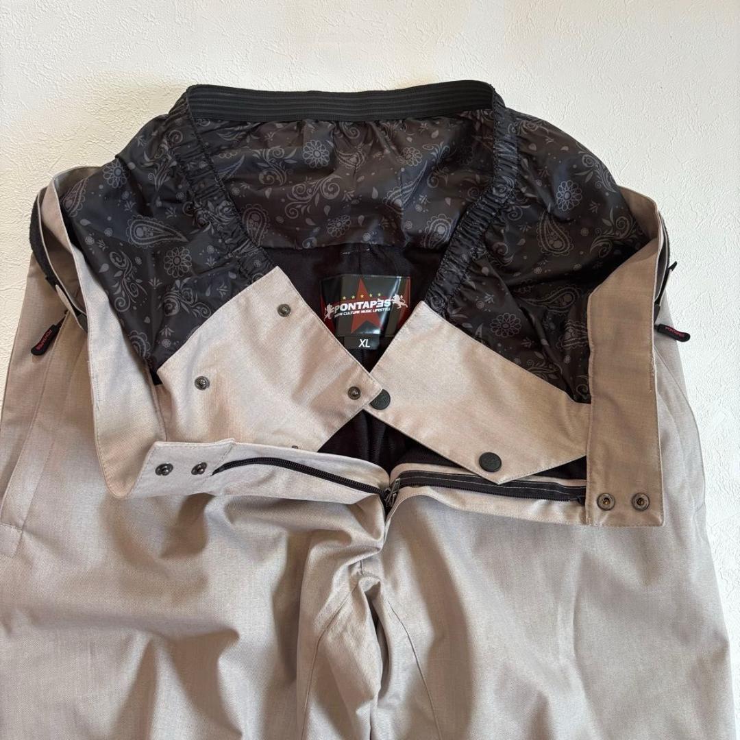 PONTAPES ポンタペス　スノーボードウェア 上下セット　　XL 美品 防寒