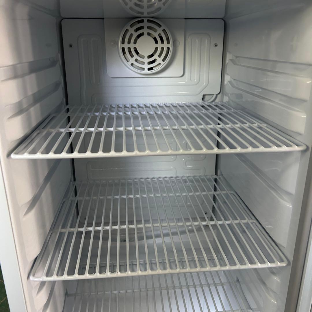 120 業務用 冷蔵ショーケース オフィスコンビニ XW-105 左右開き 小型