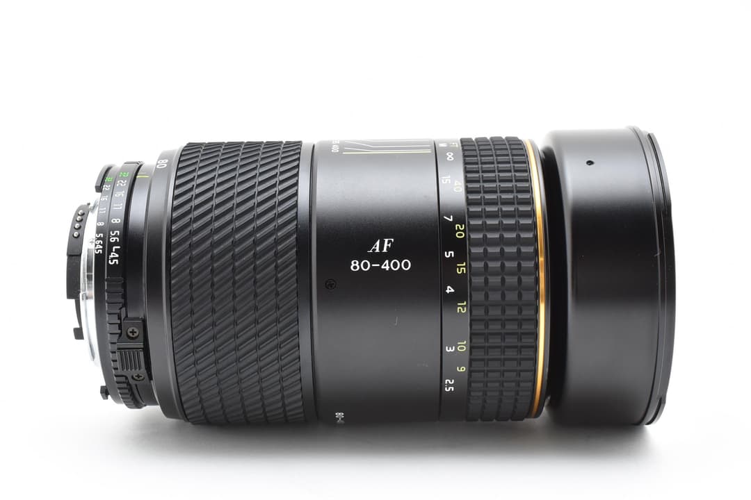 レンズ(ズーム) Tokina AT-X AF 80-400mm Nikon #9243