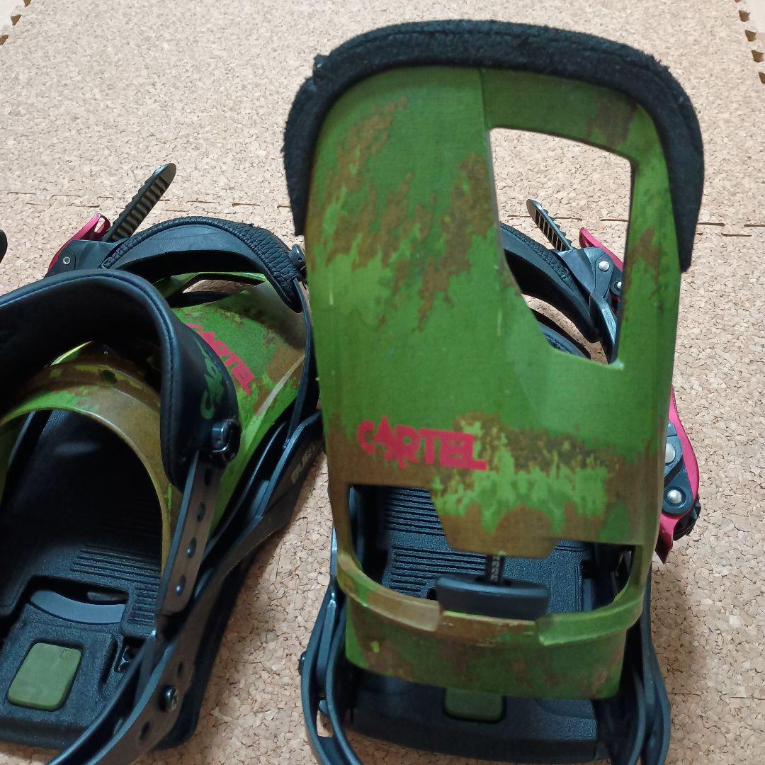 BURTON　Cartel スノーボード ビンディング