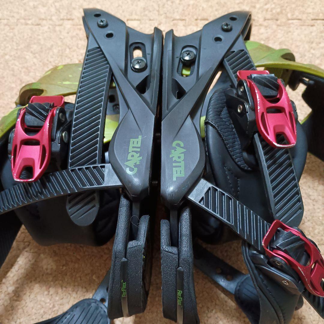BURTON　Cartel スノーボード ビンディング