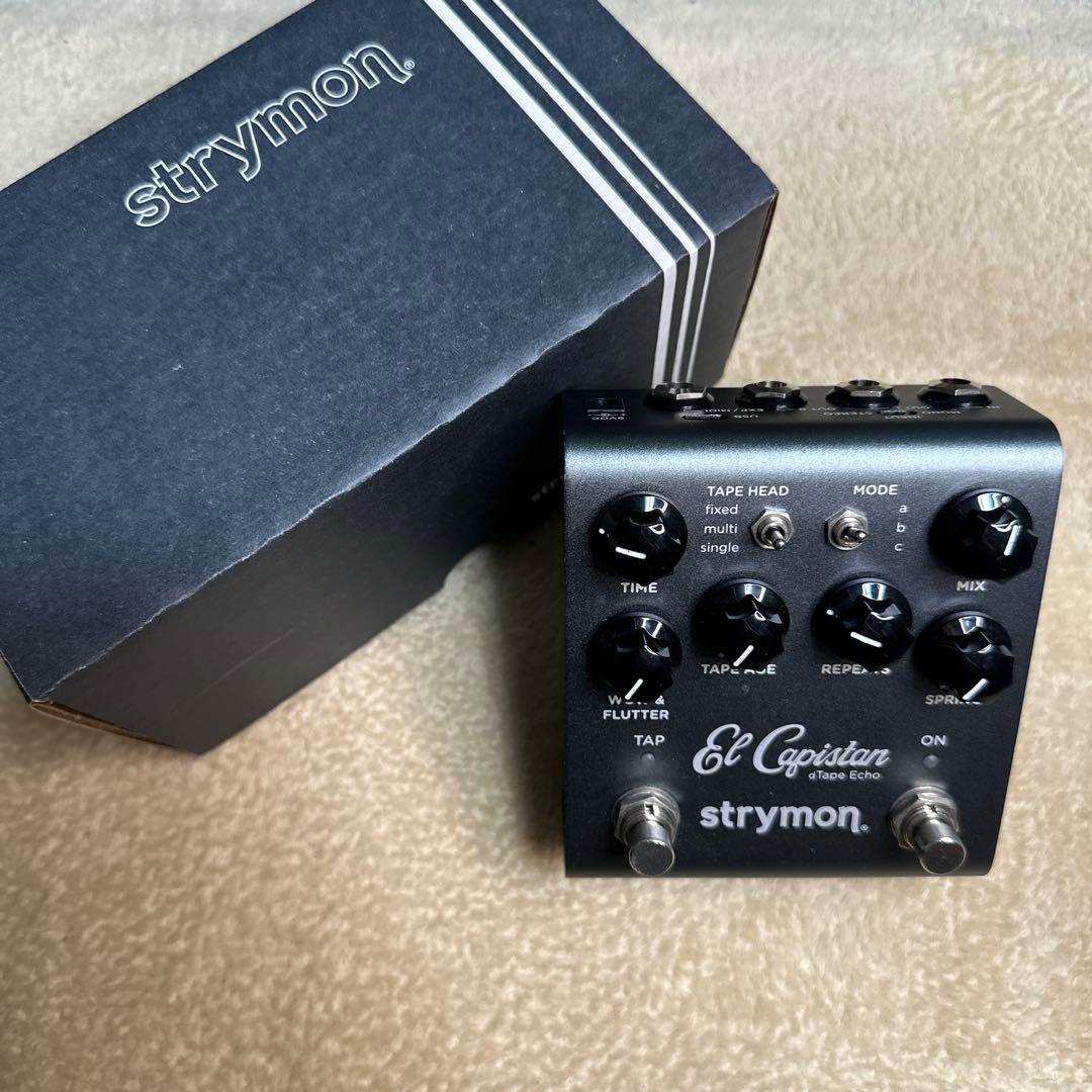 strymon El Capistan ギターエフェクター