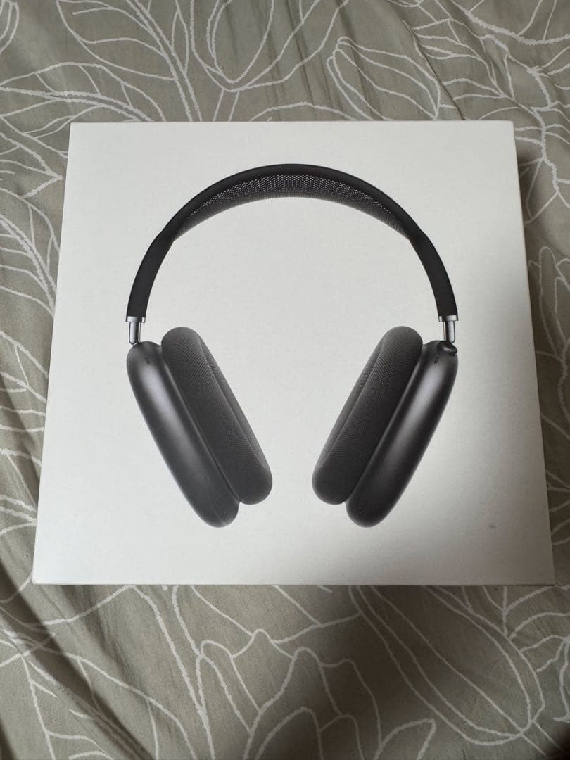 Apple AirPods max エアポッツマックスス ペースグレー