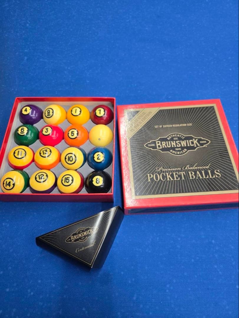 BRUNSWICK ポケットボールセット 16個入り