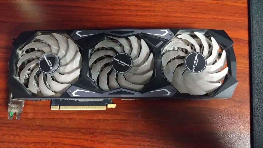 グラフィックボード・グラボ・ビデオカード GALAKURO GeForce RTX 3080