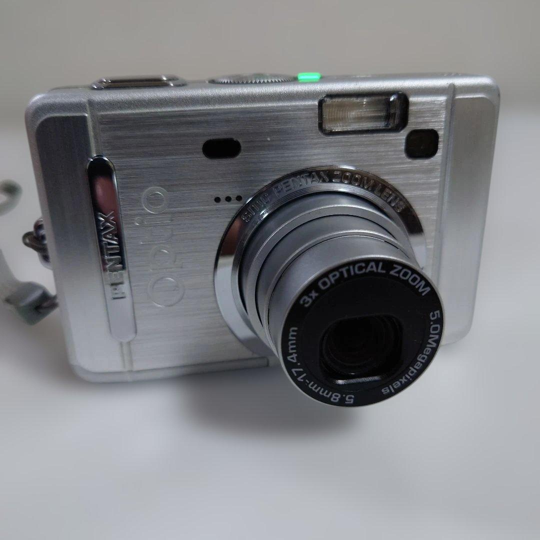 PENTAX Optio S50　デジカメ　コンデジ　単３電池