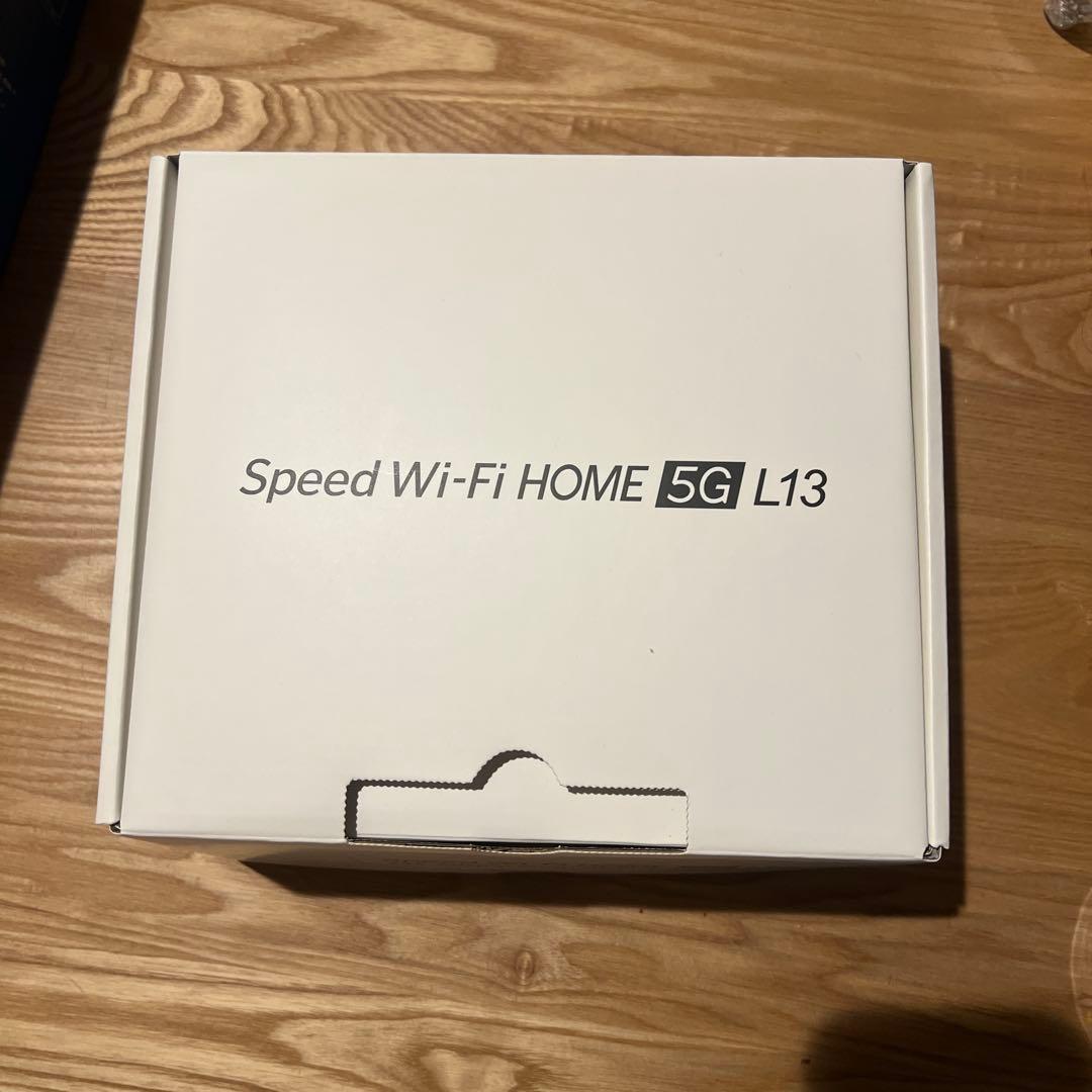ルーター・ネットワーク機器 Speed wifi  5G L13