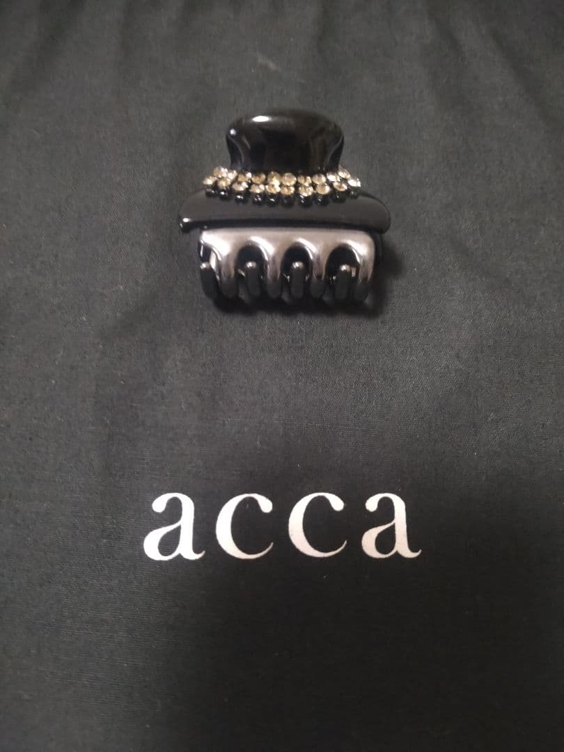 acca アッカ ヘアクリップ ダブルコラーナ