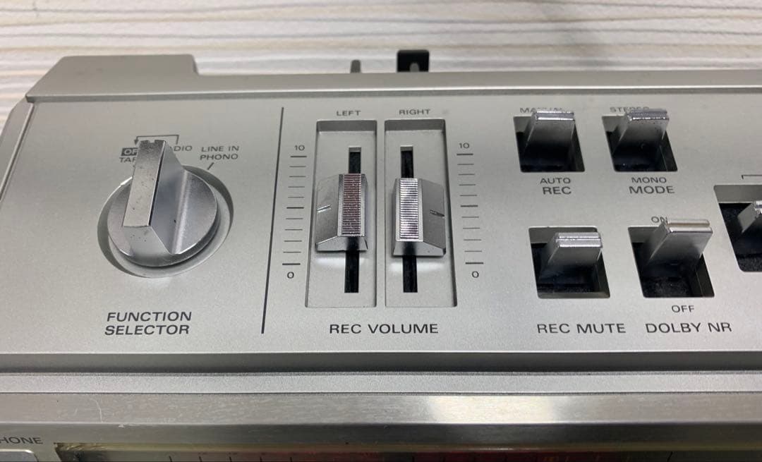 動作品HITACHI 日立PERDISCO TRK-8290 ラジカセ ラジオ