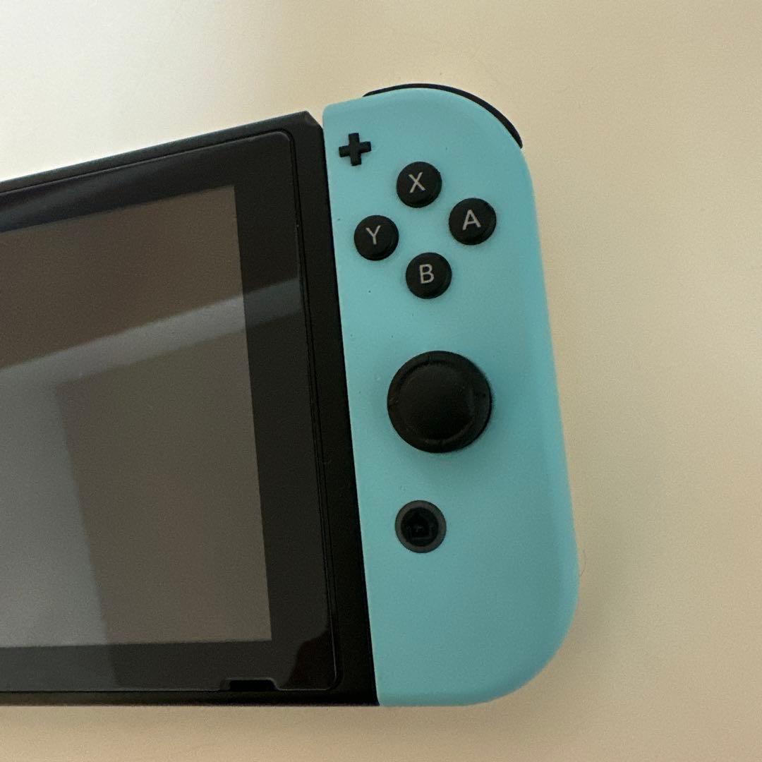 J*n様 【中古_初期化済み】Nintendo Switch どうぶつの森デザイ