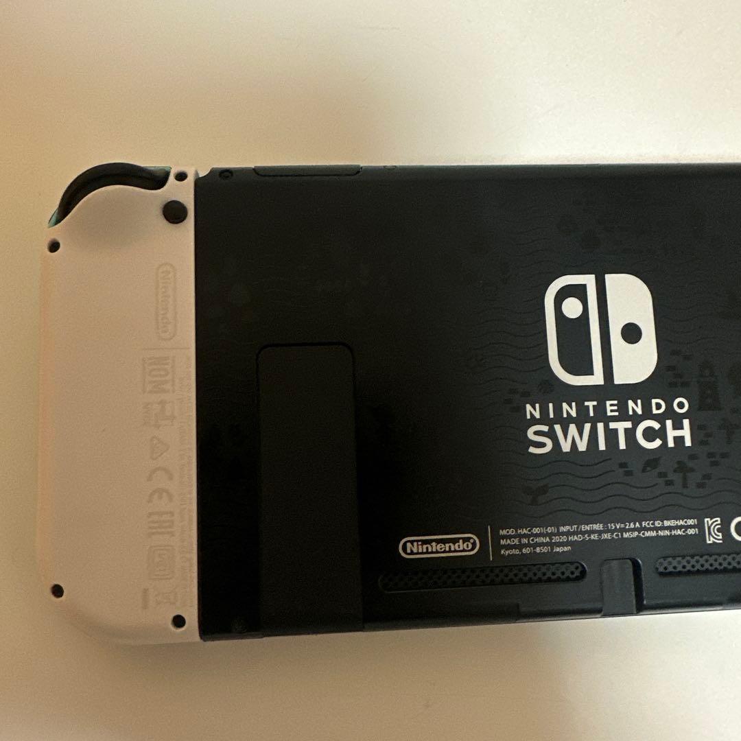 J*n様 【中古_初期化済み】Nintendo Switch どうぶつの森デザイ