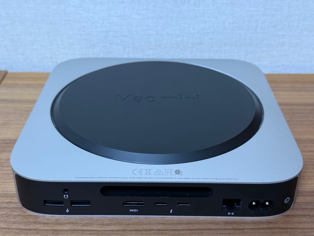 Macデスクトップ Mac mini (2023) 512GB/8GB<MMFK3J/A>