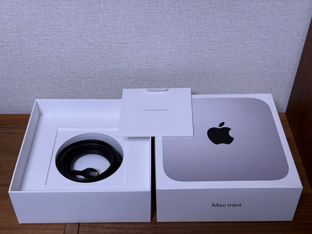 Macデスクトップ Mac mini (2023) 512GB/8GB<MMFK3J/A>