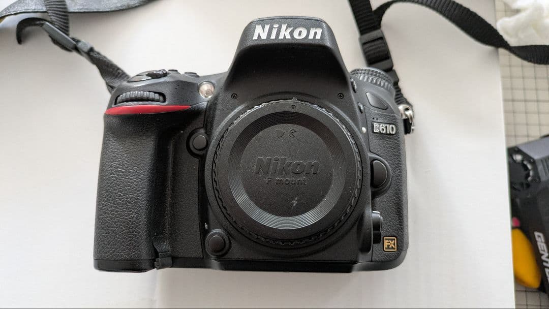 タイムセール！Nikon D610 デジタル一眼レフカメラ 本体