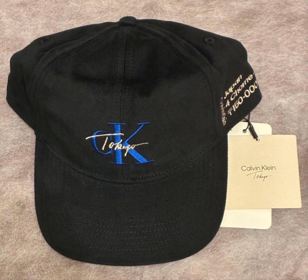 【セール中】   原宿　カルバンクライン　限定 キャップ