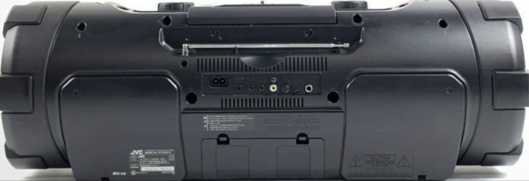 ★JVC RV-NB90 パワードウーファーCDシステム