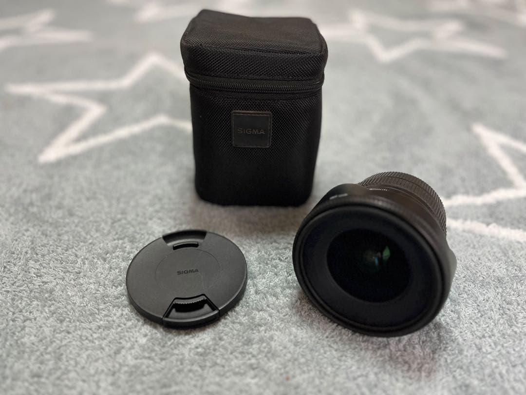 SIGMA NIKON用 10-20mm F3.5 EX DC HSM