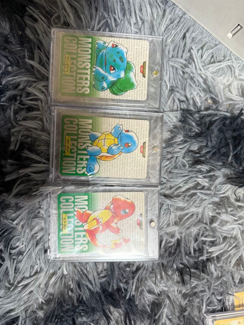 ポケモン カードダス　モンスターコレクションカードセット