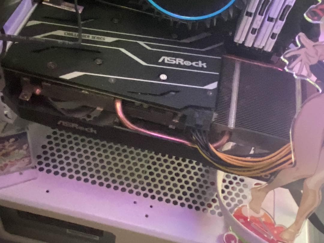 グラフィックボード・グラボ・ビデオカード RX6600 ASROCK
