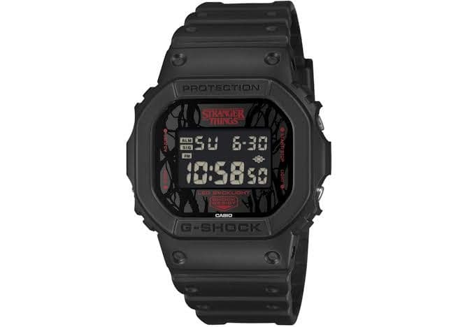 時計 G-Shock Stranger Things DW-5600STT-1JR