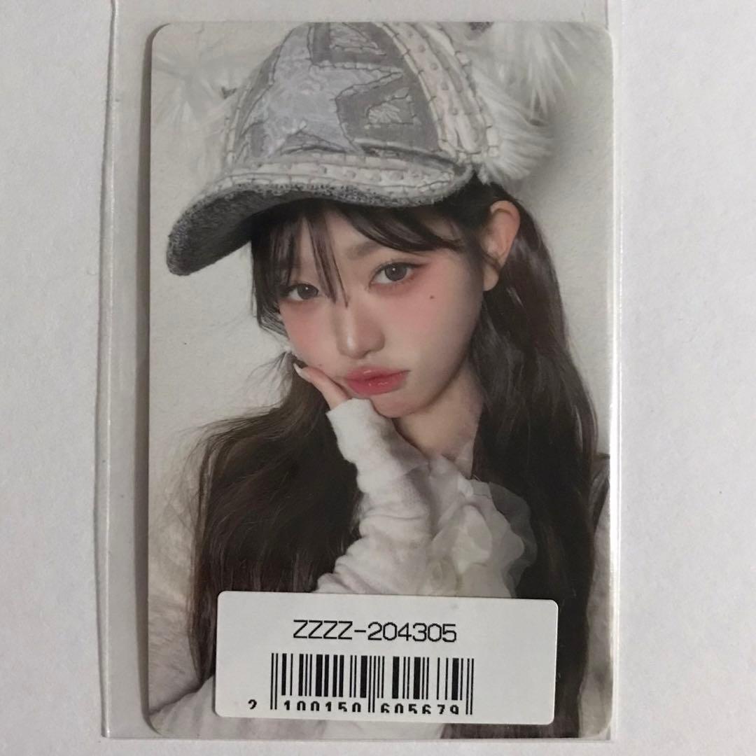 IVE ウォニョン EMPATHY ソニミュ 特典 トレカ 1枚